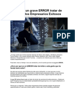 Porqué es un grave ERROR tratar de imitar a estos Empresarios Exitosos.docx