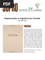 Repensando a Trajetória de Oswald