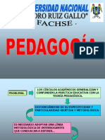 pedagogía