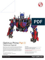 Optimus Prime - Partes 3 PDF