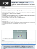 pe lesson plan