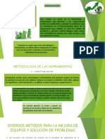 Gestión de equipos de mejora continua y metodologías PDCA Kaizen Seis Sigma