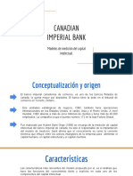 CIBC Modelo medición capital intelectual