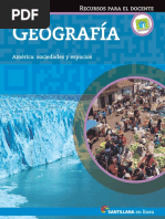 América: Sociedades y Espacios