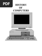 1 History of Computers