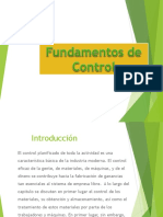 Fundamentos de Control