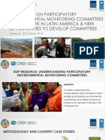 Participatory Environmental Monitoring Committees 