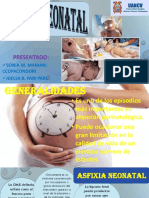 Expo Asfixia Neonatal