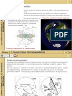 Proyección Estereográfica