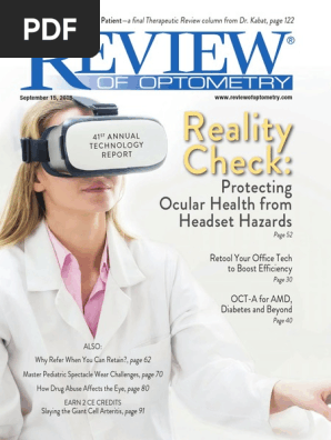 Optometry Pdf Glaucoma Optometry