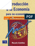 Introduccion A La Economia para No Economistas Macario Schettino PDF