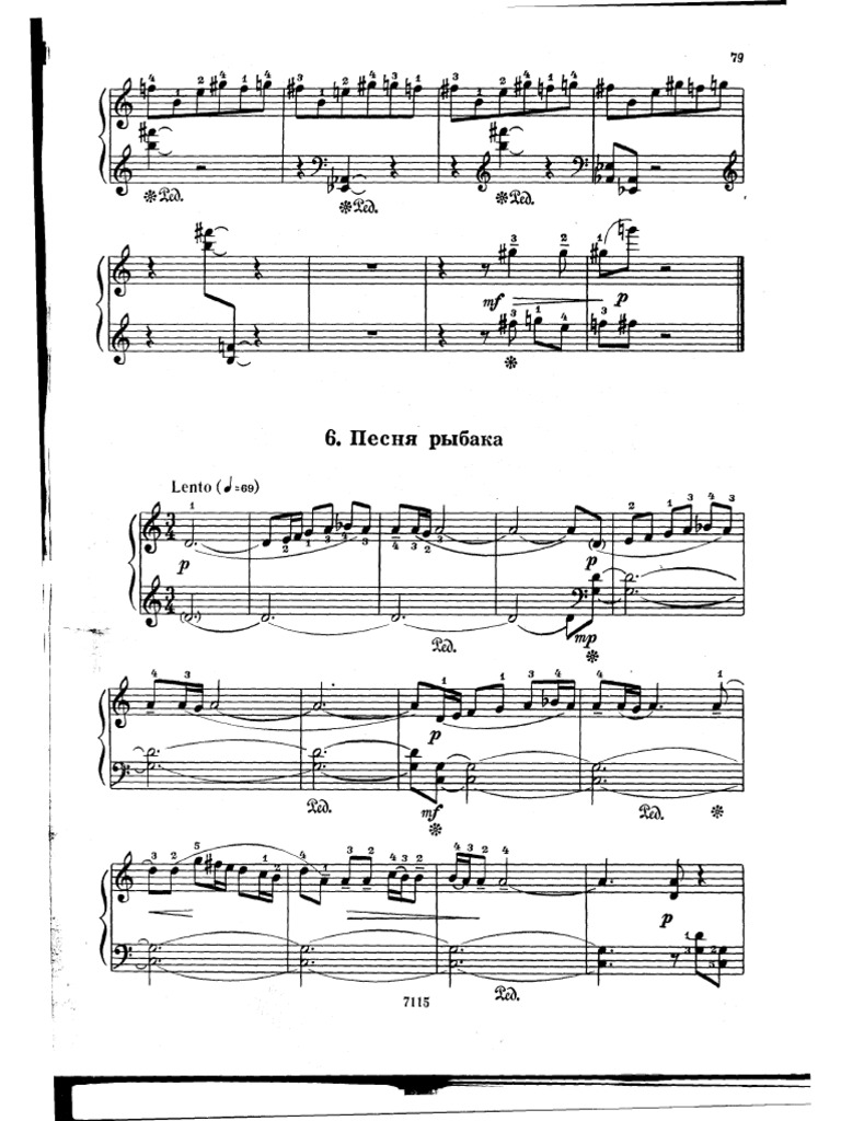 Gubaidulina 1969 Musical Toys 14 Pieces (Trascinato) PDF