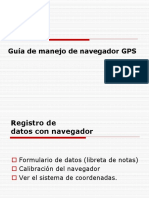 Manejo de GPS