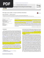 The Hype Cycle Model A Review and Future Directions - Articulo