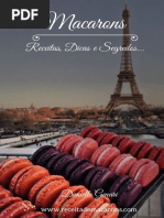 Curso de Macarons Receitas Dicas
