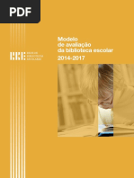 MODELO DE AVALIAÇÃO DE BIBLIOTECAS 