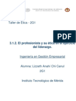 Tema3ensayo LA ETICA Y EL PROFESIONALISMO