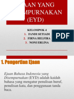 Presentasi Eyd