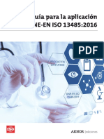 Extracto Libro UNE en ISO 13485
