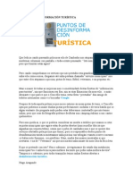 PUNTOS DE DESINFORMACIÓN TURÍSTICA - Agosto 2005 - HUGO ARAGUNDE