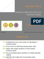 Business Plans: Seeing Audiences and Your Business Clearly