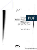 O Sintoma e A Clínica Psicanalitica - Ocariz