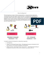 Hardware Hardware Standard Computer Hardware + OS Virt. Computer Hardware + Xen