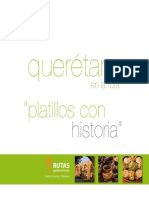 Rutas gastronómicas de Querétaro