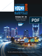 2018 Customer Expo Event Guide