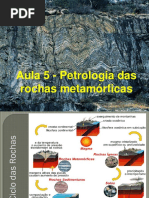 Aula 05 - APP - Rochas Metamorficas