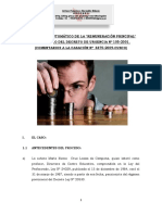 Reajuste Automatico de La Remuneracion Principal - Decreto Legislativo 276