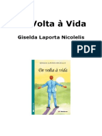 De Volta à Vida - Giselda Laporta Nicolelis