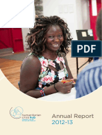 Diaspora Action Australia Annual Report 2012-13