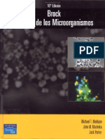 Brock Biología de Los Microorganismos 10a Edición