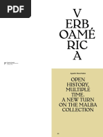 Verboamerica. - Catalogo en Inglés