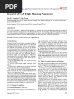 UAV Fligh Planning