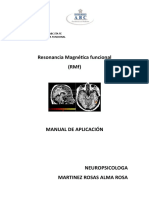 Resonancia Magnética Funcional (RMF) - Manual de Aplicación