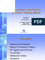Intro to the Carbon Emissions Trading Market