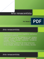 Arte Renascentista - 7º Ano