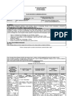 Antropologia Jurídica Anselmo Paes Plano de Ensino e Aprendizagem Fabel 2010.2