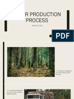 Paper Production Process