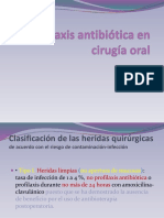 Profilaxis Antibiótica en Cirugía Oral