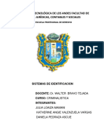 Universidad Tecnológica de Los Andes Facultad de Ciencias Jurídicas