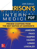 Principios de Medicina Interna Inglés (20 Ed) - Harrison
