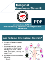 Mengenal Lupus Eritematosus Sistemik DR Sumariyono SPPD KR Media Briefing Hari Lupus Sedunia 8 April 2018 PDF