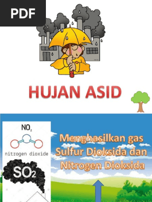 Hujan Asid Pdf