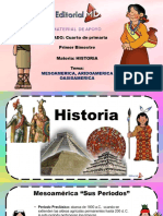 Mesoamerica HISTORIA I