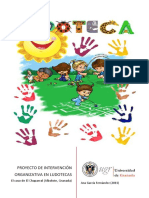 Proyecto para Crear Una Ludoteca