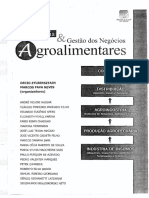 Economia e Gestão Dos Negócios Agroalimentares