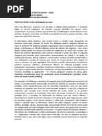 Texto Sobre Economia Baiana Século Xix - Escravos